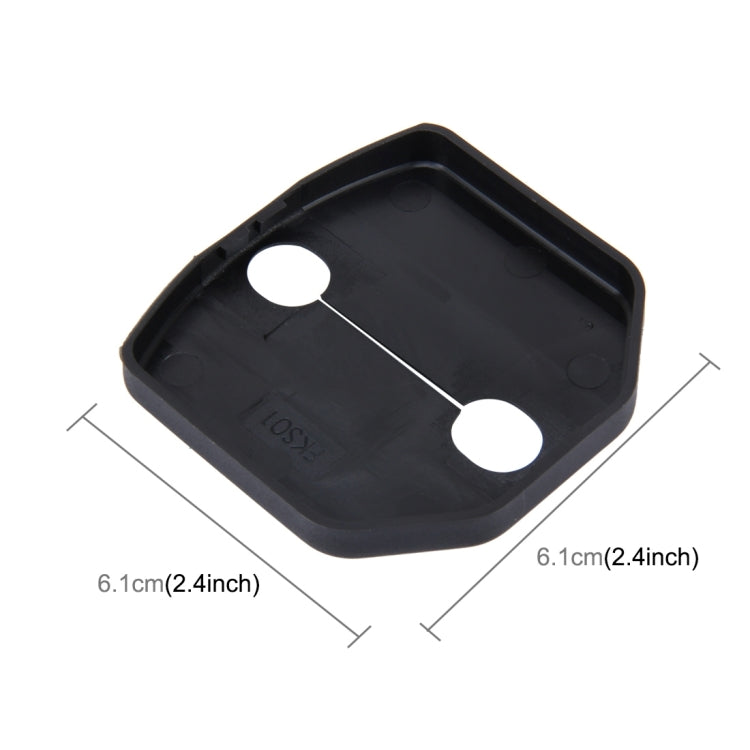 Set 4 fibbie serratura portiera auto per Ford Focus e altri