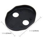 Set 4 coperture serratura porta auto per Mazda3 e FAW B70