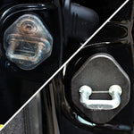 Set 4 coperture serratura porta auto per Mazda3 e FAW B70