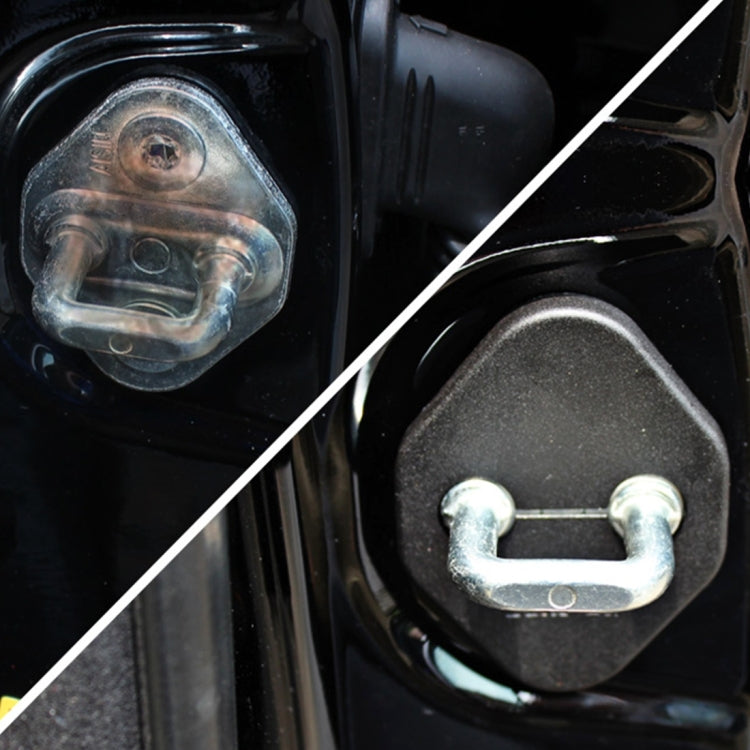 Set 4 coperture serratura porta auto per Mazda3 e FAW B70