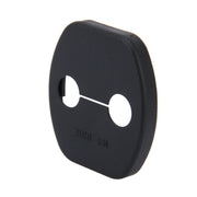 4 pezzi di copertura protettiva antiruggine decorata con fibbia per serratura portiera auto per NISSAN e Venucia, For NISSAN