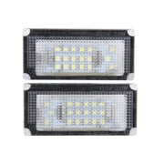 Luce targa da 2 pezzi con 18 lampade SMD-3528 per BMW Mini COOPER R50/R52/R53, For BMW Mini COOPER