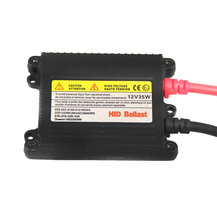Zavorra HID Xenon 35W DC12V per lampadine auto