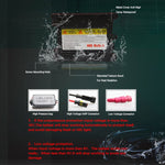 Zavorra HID Xenon 35W DC12V per lampadine auto