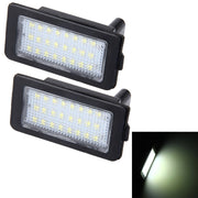 Luce targa Canbus da 2 pezzi con 24 lampade SMD-3528 per BMW E38, For BMW E38