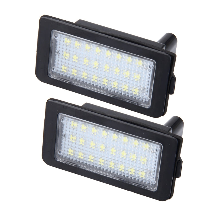 Luce targa Canbus 24 lampade SMD per BMW 740iL E38