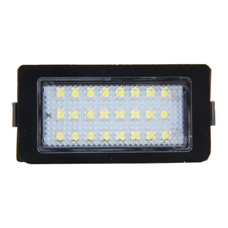 Luce targa Canbus 24 lampade SMD per BMW 740iL E38