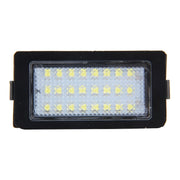 Luce targa Canbus da 2 pezzi con 24 lampade SMD-3528 per BMW E38, For BMW E38