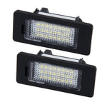 Luci targa LED 24 SMD-3528 per BMW E81 E82 E90 E91 E92 E93