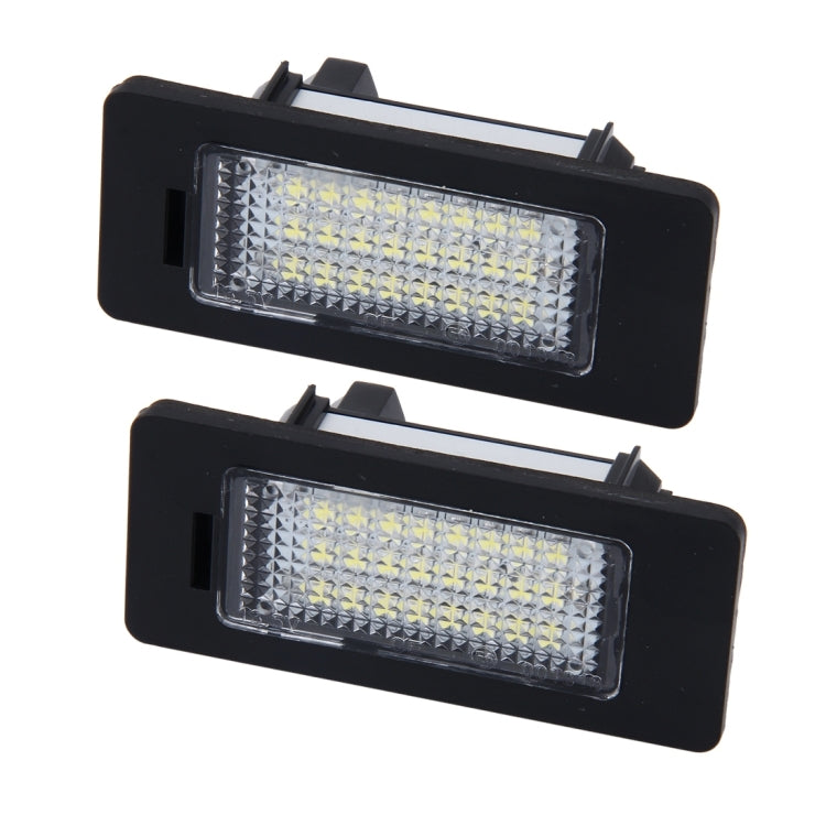 Luci targa LED 24 SMD-3528 per BMW E81 E82 E90 E91 E92 E93
