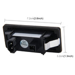 Luci targa LED 24 SMD-3528 per BMW E81 E82 E90 E91 E92 E93