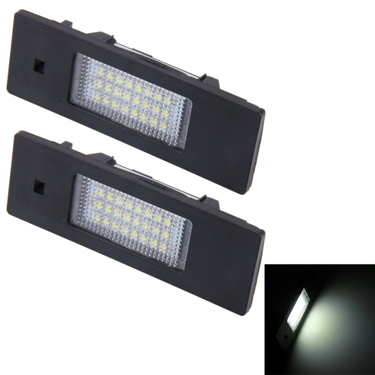 Luce targa LED 24 SMD per BMW E87 2 pezzi