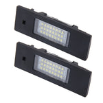 Luce targa LED 24 SMD per BMW E87 2 pezzi