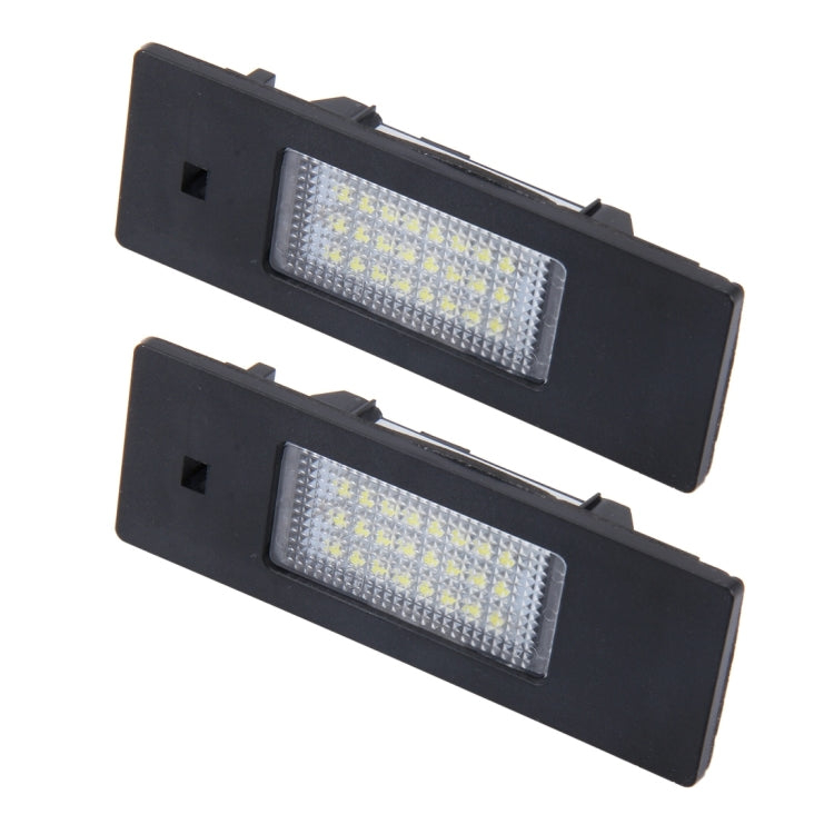 Luce targa LED 24 SMD per BMW E87 2 pezzi