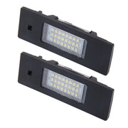 Luce targa da 2 pezzi con 24 lampade SMD-3528 per BMW E87, For BMW E87