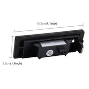 Luce targa da 2 pezzi con 24 lampade SMD-3528 per BMW E87, For BMW E87