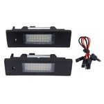 Luce targa LED 24 SMD per BMW E87 2 pezzi