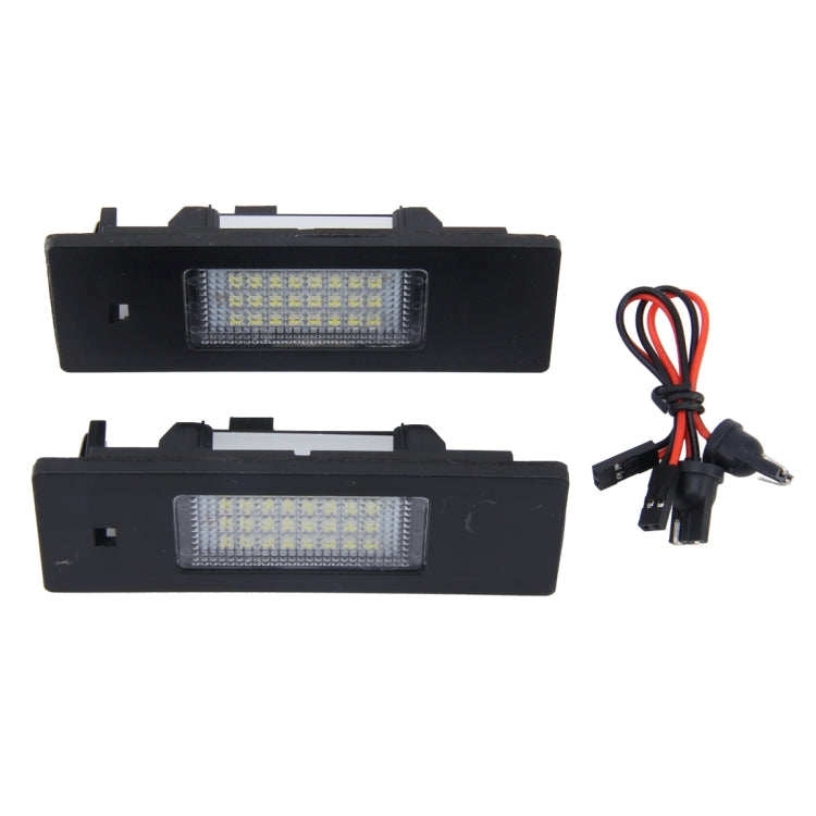 Luce targa LED 24 SMD per BMW E87 2 pezzi