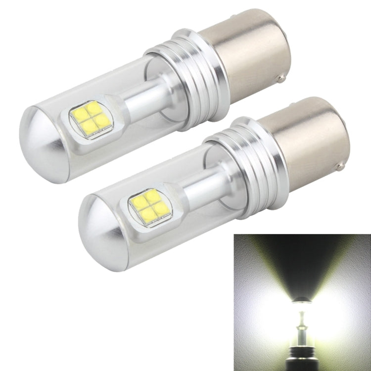 Lampadine auto 1156 BA15S 40W 6000K 2 pezzi