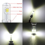 Lampadine auto 1156 BA15S 40W 6000K 2 pezzi