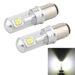 2 Pz Lampadine Auto 1157 BAY15D 40W 6000K 12V