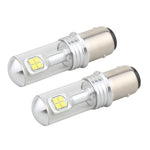 2 Pz Lampadine Auto 1157 BAY15D 40W 6000K 12V