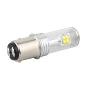 2 PZ 1157/BAY15D 40W 800 LM 6000K Luce di svolta per auto Luce di stop con 8 lampade CREE, DC 12V, 1157