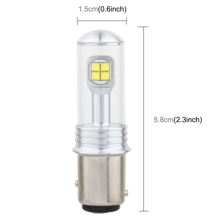 2 Pz Lampadine Auto 1157 BAY15D 40W 6000K 12V