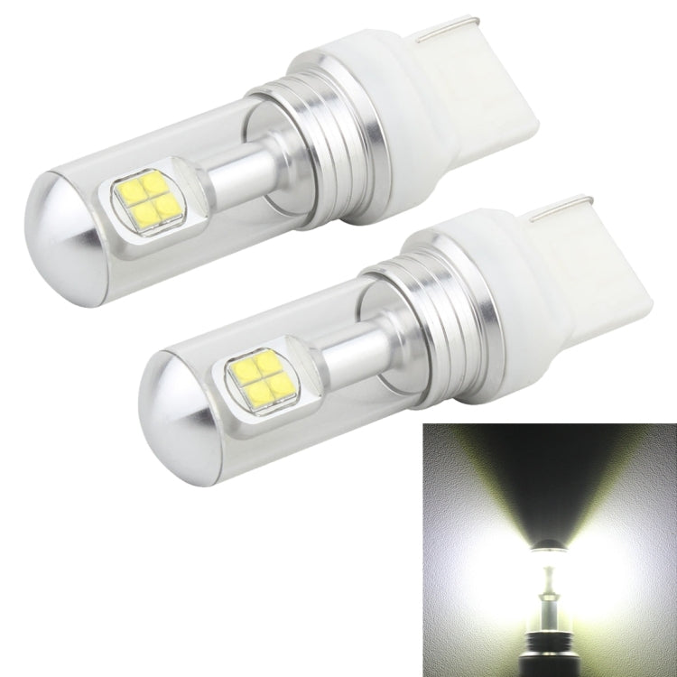2 PZ Lampade LED 7440 40W 800LM 6000K per Auto 12V