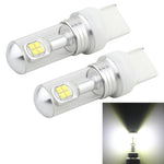 2 PZ Lampade LED 7440 40W 800LM 6000K per Auto 12V