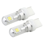 2 PZ Lampade LED 7440 40W 800LM 6000K per Auto 12V