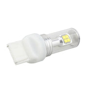 2 PZ 7440 40W 800 LM 6000K Luce di svolta per auto Luce di stop con 8 lampade CREE, DC 12V, 7440