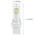 2 PZ Lampade LED 7440 40W 800LM 6000K per Auto 12V