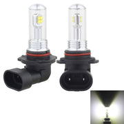 2 PZ 9005 40W 800 LM 6000K 8 LED CREE Fendinebbia per auto, DC 12V, 9005