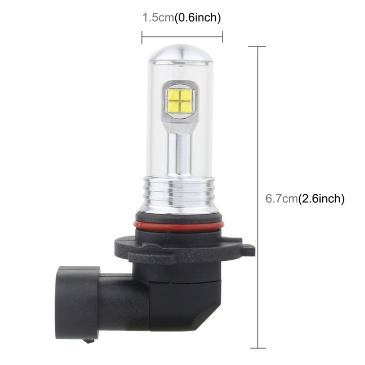 Lampadine LED 9005 40W 800LM 6000K per auto DC 12V