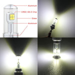 Lampadine LED 9005 40W 800LM 6000K per auto DC 12V
