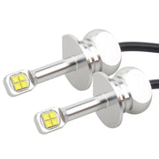 2 PCS H1 40W 800 LM 6000K 8 LED CREE Fendinebbia per auto, DC 12V, H1