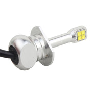 2 PCS H1 40W 800 LM 6000K 8 LED CREE Fendinebbia per auto, DC 12V, H1