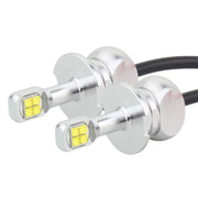 2 PCS H3 40W 800 LM 6000K 8 LED CREE Fendinebbia per auto, DC 12V, H3