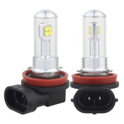 2 PCS H8/H11 40W 800 LM 6000K 8 LED CREE Fendinebbia per auto, DC 12V, H8/H11