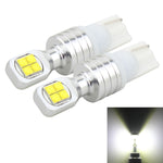 2 PZ Lampadine LED T10 W5W 40W 800LM 6000K per Auto