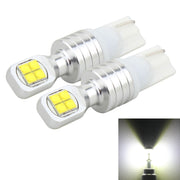 2 PZ T10/W5W 40W 800 LM 6000K Luce di ingombro per auto Luce di lettura Luce di targa con 8 lampade, DC 12V, Blue Light, Red Light, White Light, Yellow Light