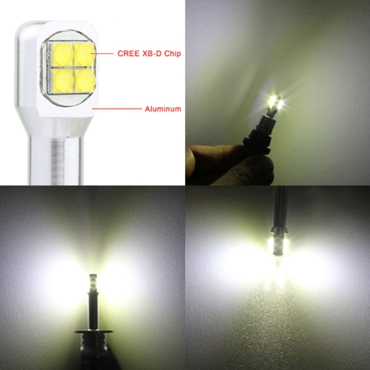 2 PZ Lampadine LED T10 W5W 40W 800LM 6000K per Auto