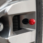 4 pezzi Tappo del serbatoio Tappo del bocchino Tappo del serbatoio Tappo del pneumatico Tappo della valvola del pneumatico dell'auto