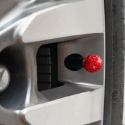 4 pezzi Tappo del serbatoio Tappo del bocchino Tappo del serbatoio Tappo del pneumatico Tappo della valvola del pneumatico dell'auto