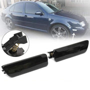 Alloggiamento luci d'ingombro paraurti anteriore da 2 pezzi senza lampadina di ricambio 1JM945071 / 1JM945072 per VW Golf / Jetta 1999-2005