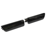 Alloggiamento luci d'ingombro paraurti anteriore da 2 pezzi senza lampadina di ricambio 1JM945071 / 1JM945072 per VW Golf / Jetta 1999-2005