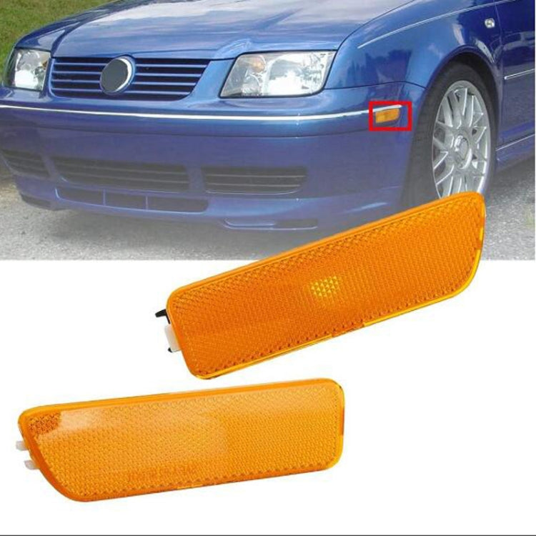 Alloggiamento luci d'ingombro paraurti anteriore VW Golf Jetta