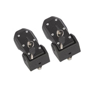 2 pezzi antifurto per auto cofano chiusura chiusura chiusura fibbia coperchio motore con serratura per Jeep Wrangler JL 2018, for Jeep Wrangler JL 2018