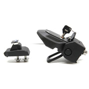 2 pezzi antifurto per auto cofano chiusura chiusura chiusura fibbia coperchio motore con serratura per Jeep Wrangler JL 2018, for Jeep Wrangler JL 2018